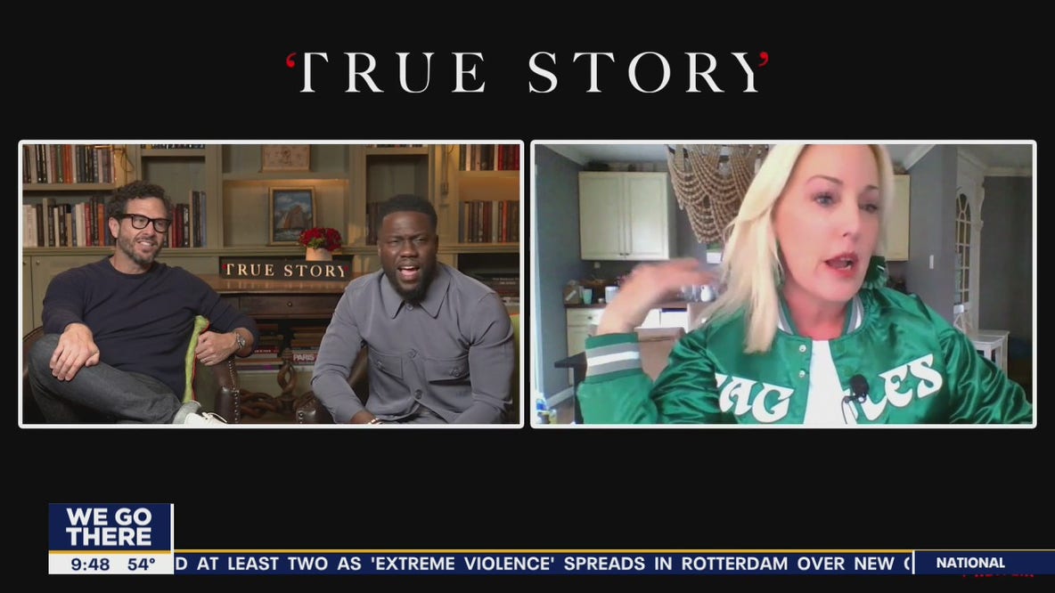 Kevin Hart stars in 'True Story', a 7-episode series on Netflix